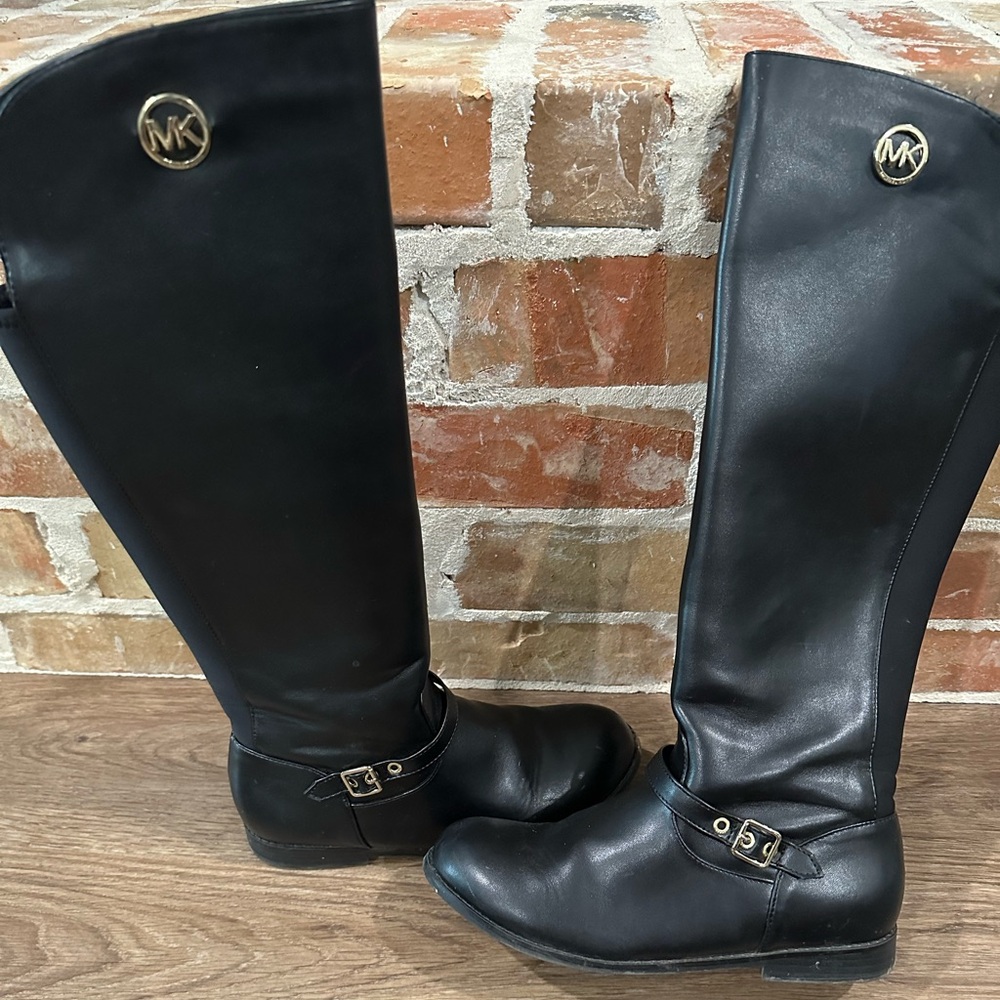 Black Michael Kors Boots